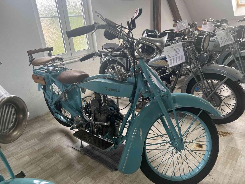 Spektakuläre Motorräder aus über 100 Jahren