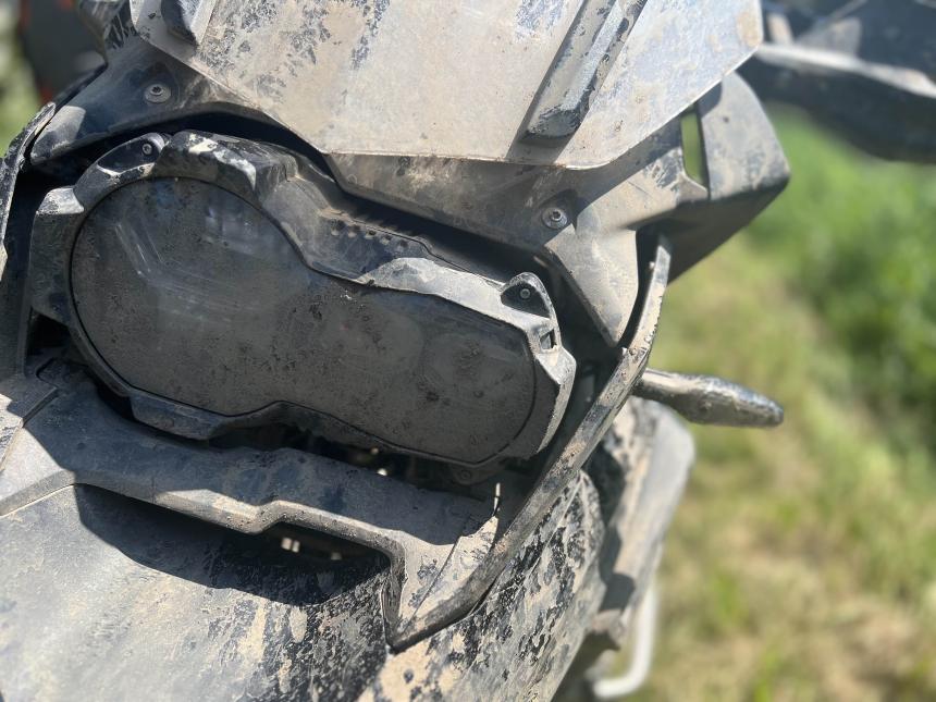 Offroad ist Dreck pur