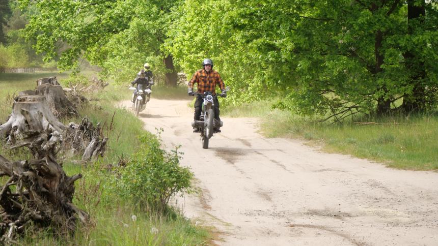 Oldies und Neue Enduros