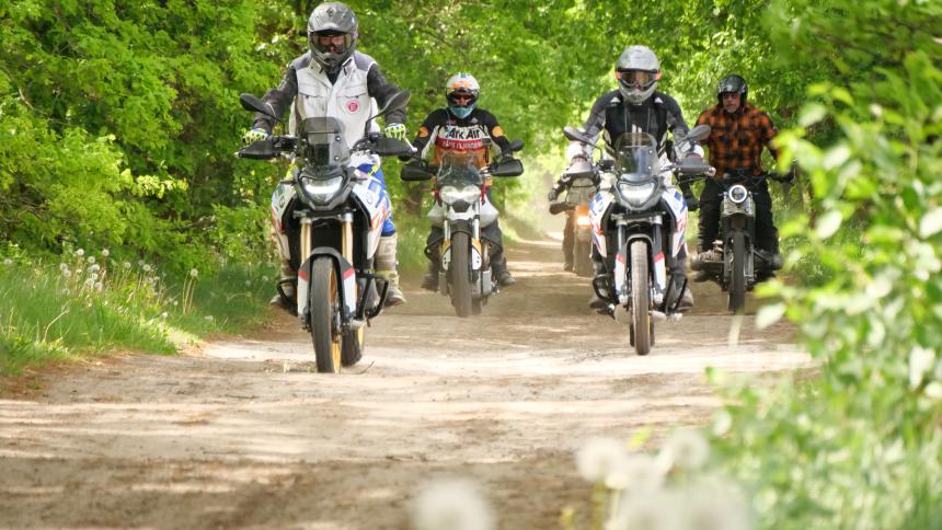 Enduromoto.de unterwegs durchs wilde Brandenburg